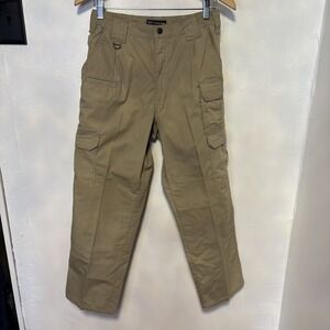5.11 Tactical Pants Mens 30x30 BEIGE 74273 Taclite Pro Utility Ripstop